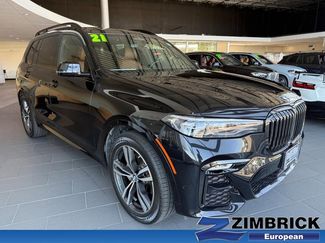 Used 2021 BMW X7 xDrive40i w/ M Sport Package image 1