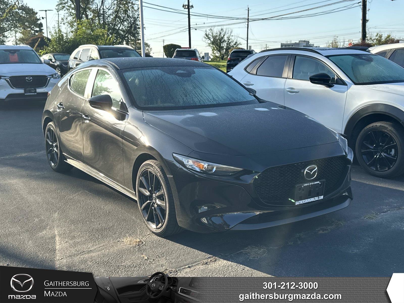 Certified 2026 MAZDA MAZDA3 s Sport FWD image 1