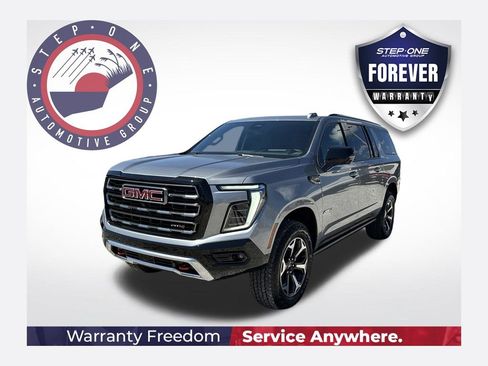 New 2026 GMC Yukon XL AT4 w/ AT4 Premium Plus Package AWD/4WD image 1