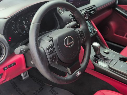 Certified 2025 Lexus IS 350 F Sport w/ Navigation Package RWD image 7
