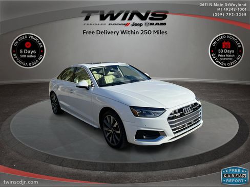Used 2022 Audi A4 2.0T Premium w/ Convenience Package image 1