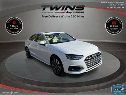 Used 2022 Audi A4 2.0T Premium w/ Convenience Package