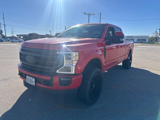 Used 2021 Ford F250 Lariat w/ Lariat Ultimate Package AWD/4WD image 2