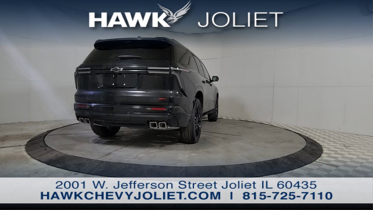 New 2026 Chevrolet Traverse RS w/ LPO, Floor Liner Package FWD image 7