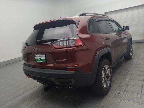 Used 2019 Jeep Cherokee Trailhawk AWD/4WD image 9