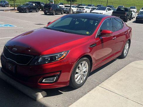 Used 2015 Kia Optima EX w/ EX Premium Package FWD image 4