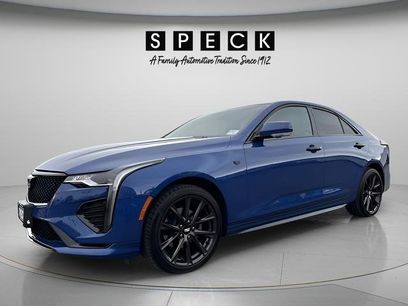 Used 2022 Cadillac CT4 Sport