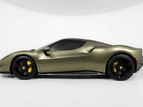 Used 2025 Ferrari 296 GTB RWD image 3