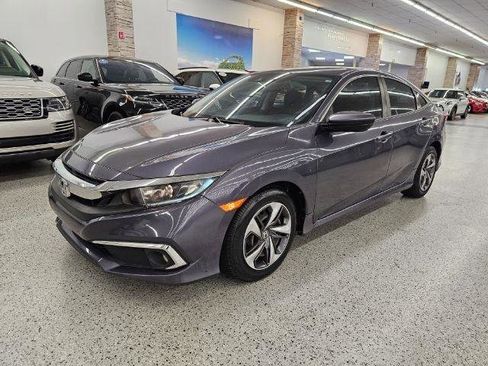Used 2021 Honda Civic LX image 1