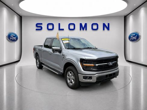 Certified 2024 Ford F150 XLT w/ Equipment Group 302A MID AWD/4WD image 3