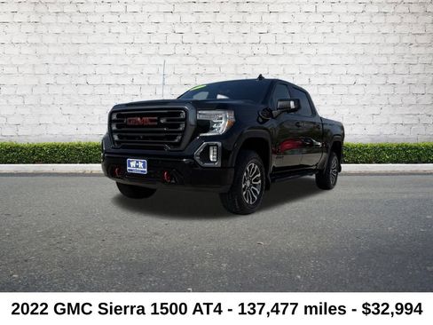 Used 2022 GMC Sierra 1500 AT4 w/ AT4 Premium Package image 7