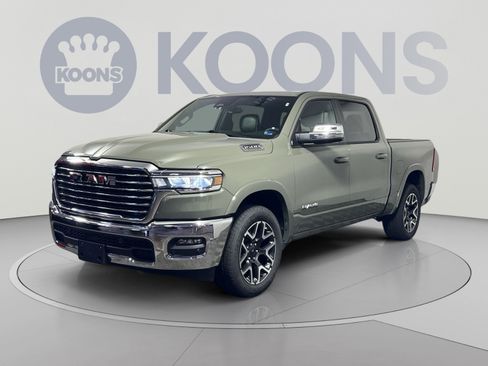 Used 2026 RAM 1500 Laramie AWD/4WD image 5