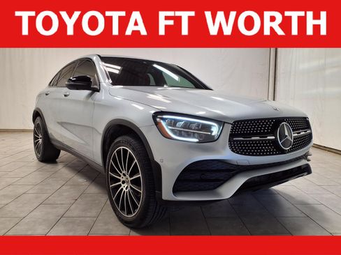 Used 2021 Mercedes-Benz GLC 300 4MATIC Coupe image 1