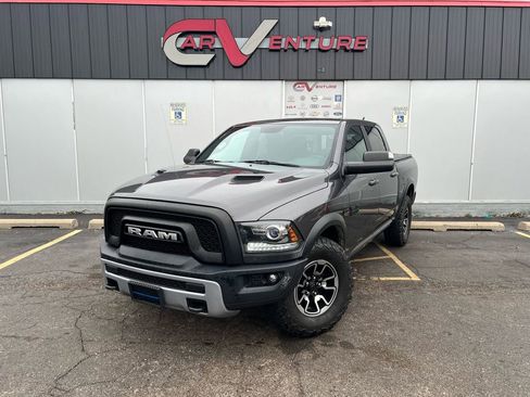 Used 2017 RAM 1500 Rebel w/ Luxury Group image 1