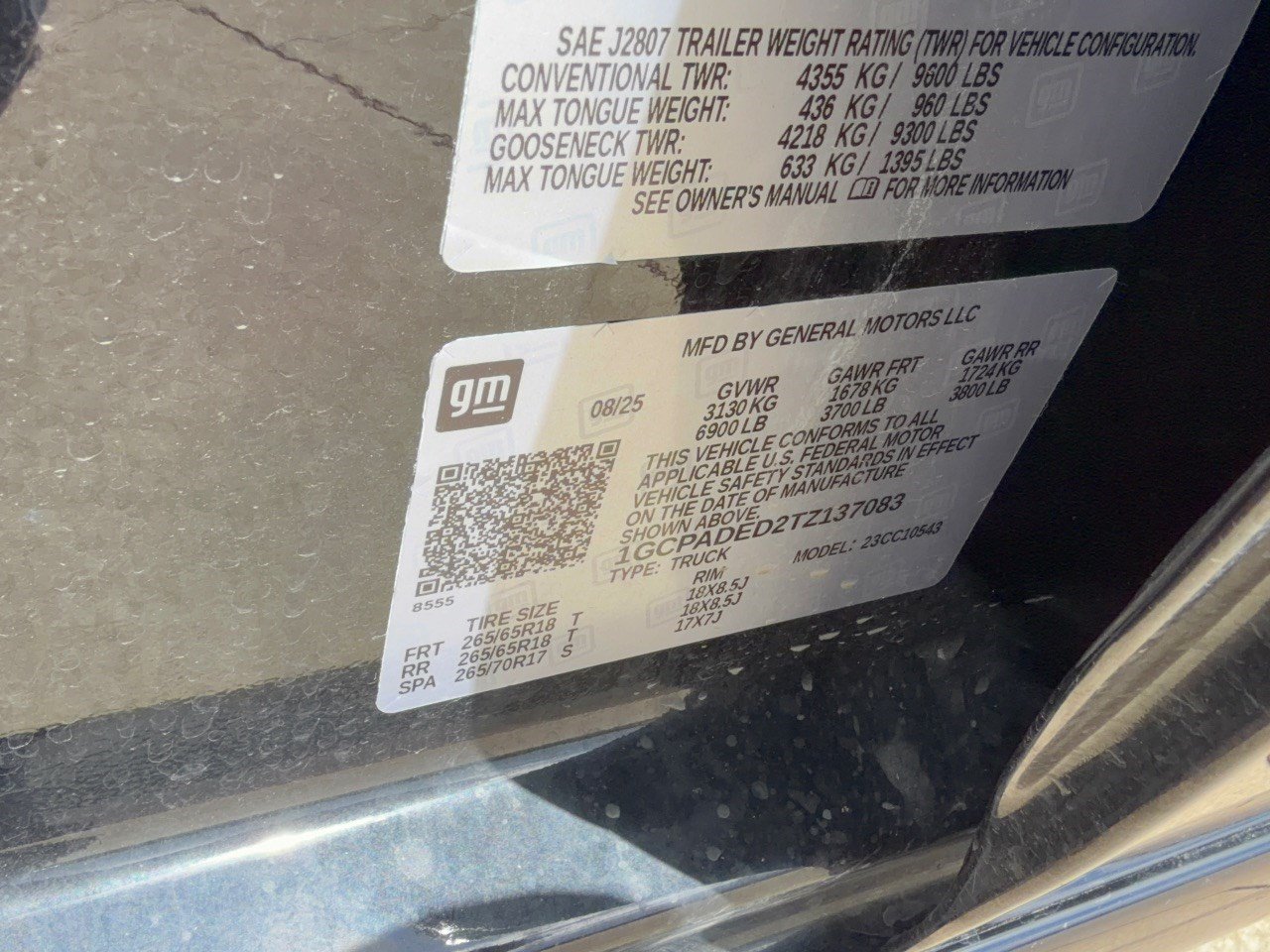 Used 2026 Chevrolet Silverado 1500 RST RWD image 31