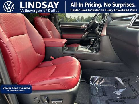 Used 2023 Lexus GX 460 Luxury w/ Sport Design Package AWD/4WD image 11