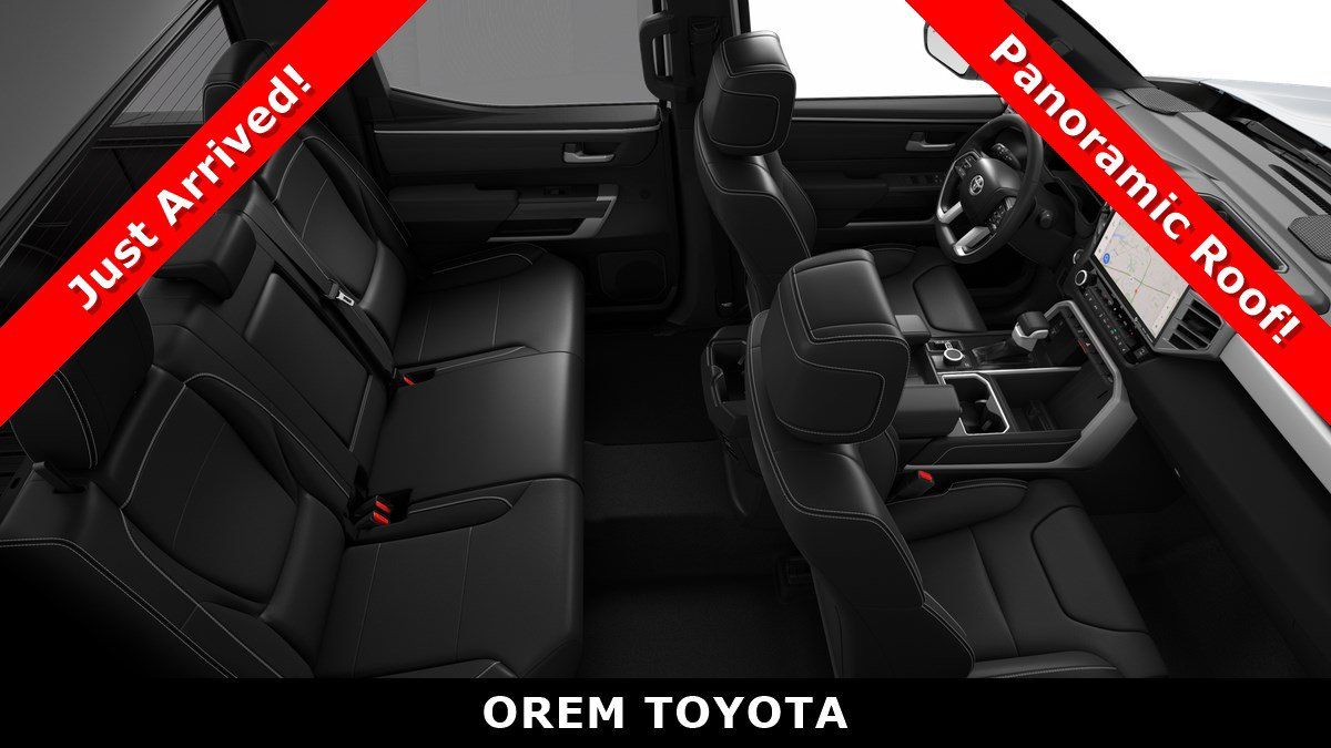 New 2026 Toyota Tundra Limited AWD/4WD image 36