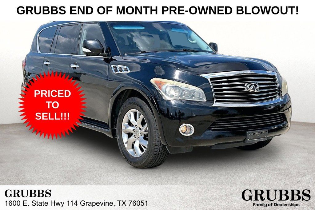 Used 2011 INFINITI QX56 2WD w/ Theater Pkg image 1