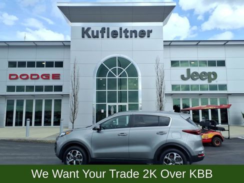 Used 2021 Kia Sportage LX w/ LX AWD Popular Package image 1