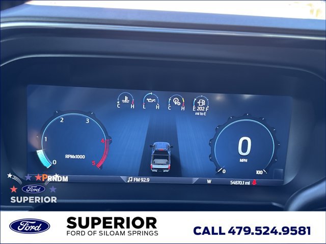 Used 2024 Ford F350 Platinum w/ Snow Plow Prep Package AWD/4WD image 34