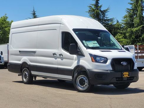New 2026 Ford Transit 350 148 High Roof Extended w/ Load Area Protection Package RWD image 1