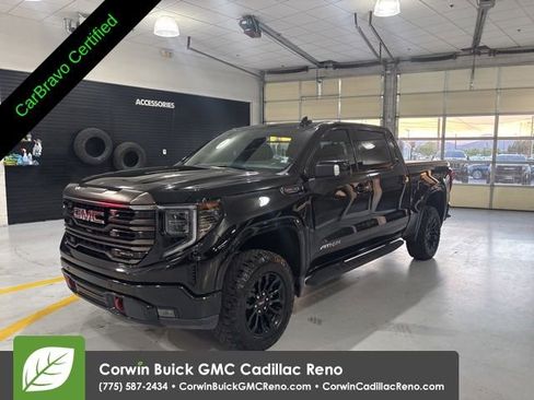 Certified 2022 GMC Sierra 1500 AT4X AWD/4WD image 1
