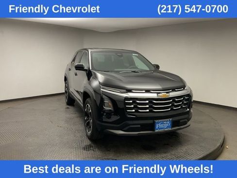 New 2026 Chevrolet Equinox LT w/ Safety and Technology Package AWD/4WD image 1