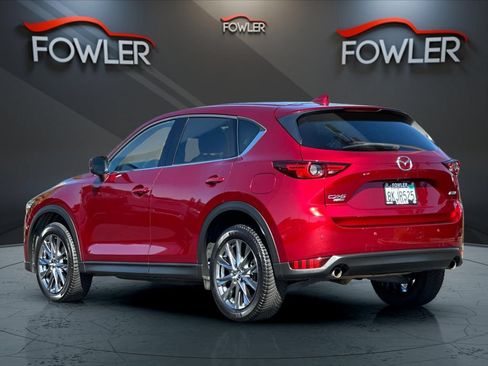 Used 2019 MAZDA CX-5 Signature AWD/4WD image 3