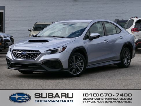 Certified 2023 Subaru WRX AWD/4WD image 1