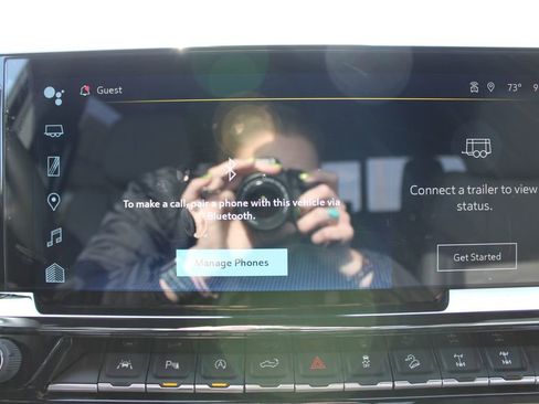 New 2026 Chevrolet Silverado 1500 ZR2 w/ Dark Appearance Package AWD/4WD image 47