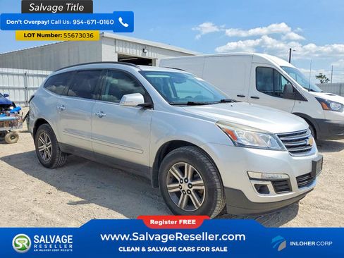 Used 2017 Chevrolet Traverse LT AWD/4WD image 5