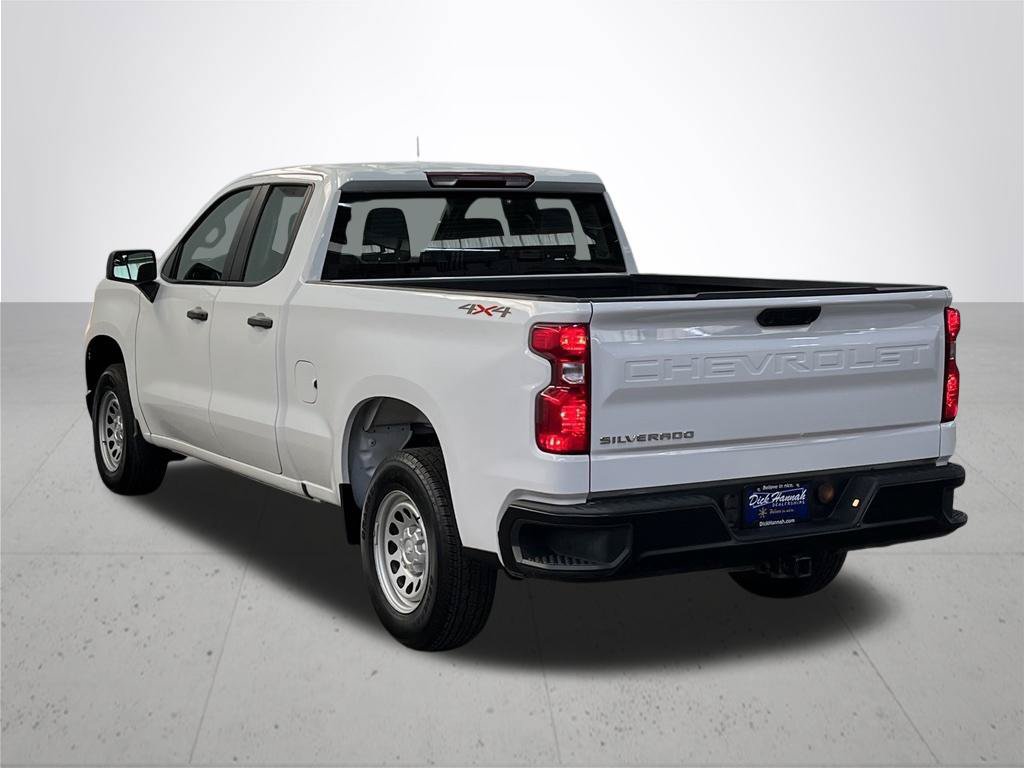 Certified 2022 Chevrolet Silverado 1500 W/T w/ WT Fleet Convenience Package AWD/4WD image 12