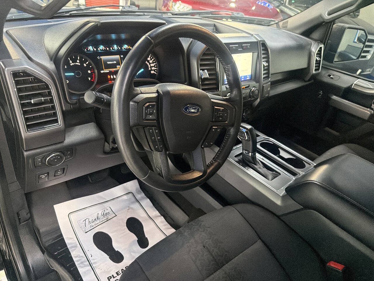 Used 2020 Ford F150 XLT w/ Equipment Group 302A Luxury AWD/4WD image 15