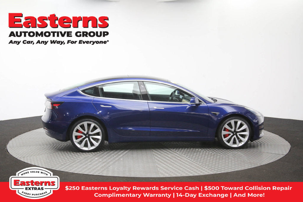 Used 2018 Tesla Model 3 Performance AWD/4WD image 40