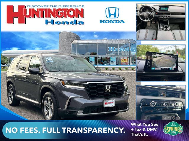 Certified 2025 Honda Pilot EX-L image 1