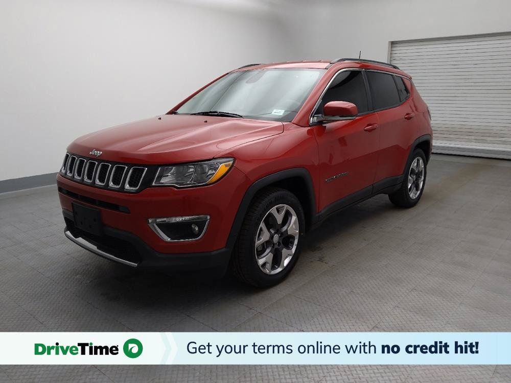 Used 2019 Jeep Compass Limited FWD image 1