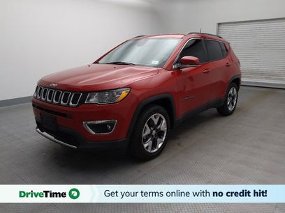 Used 2019 Jeep Compass Limited