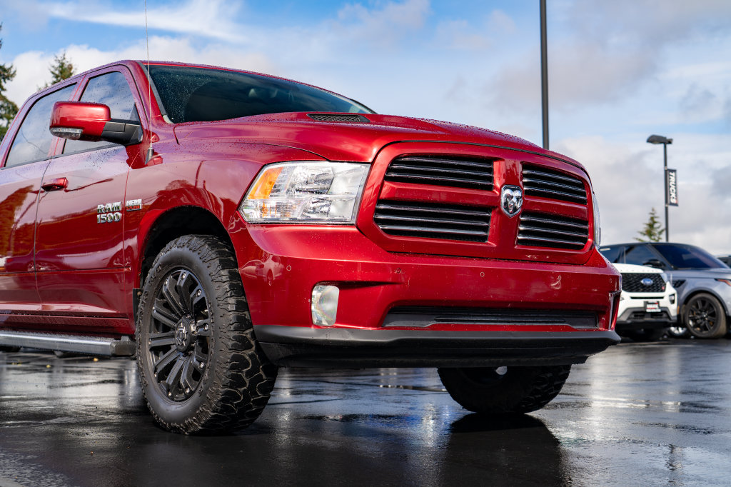 Used 2014 RAM 1500 Sport w/ Sport Premium Group AWD/4WD image 6