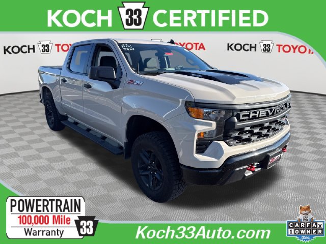 Used 2026 Chevrolet Silverado 1500 Custom Trail Boss AWD/4WD image 1