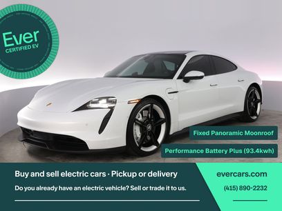 Used 2022 Porsche Taycan 4S