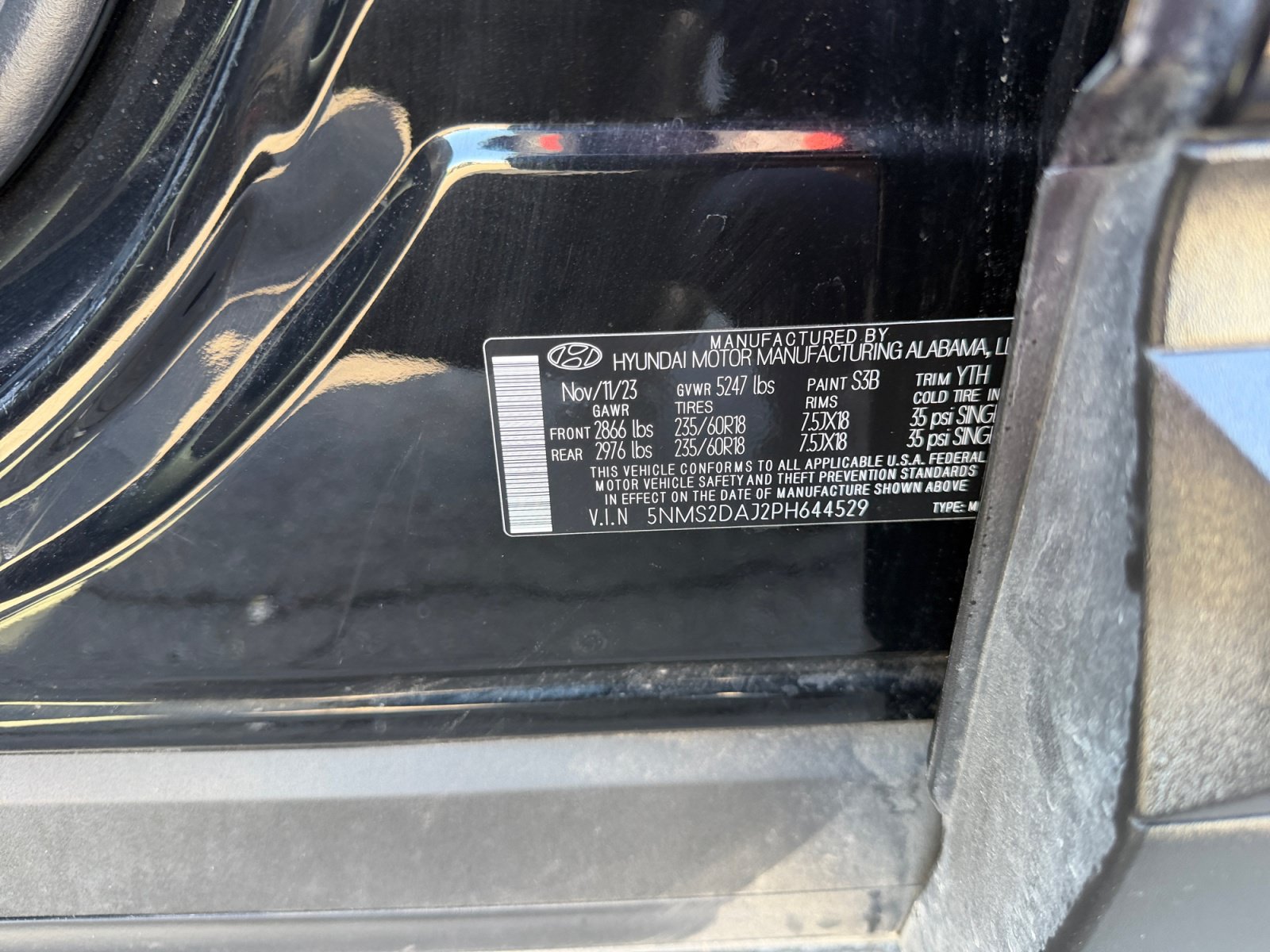Used 2023 Hyundai Santa Fe SEL AWD/4WD image 40