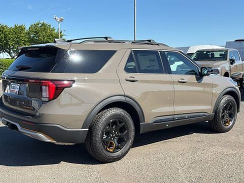 New 2026 Ford Explorer Tremor w/ Tremor Ultimate Package AWD/4WD image 3