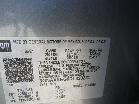 Used 2024 Chevrolet Equinox LT FWD image 6