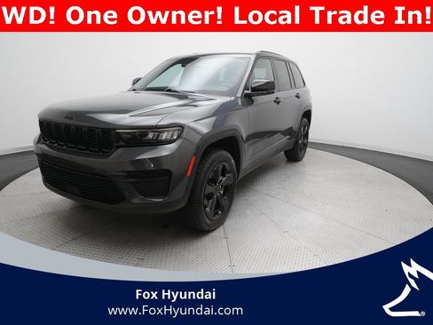 Used 2022 Jeep Grand Cherokee Altitude image 33