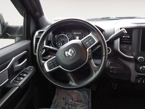 Used 2021 RAM 2500 Big Horn w/ Night Edition AWD/4WD image 12