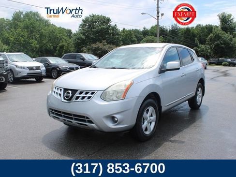 Used 2013 Nissan Rogue S w/ Special Edition Pkg FWD image 1