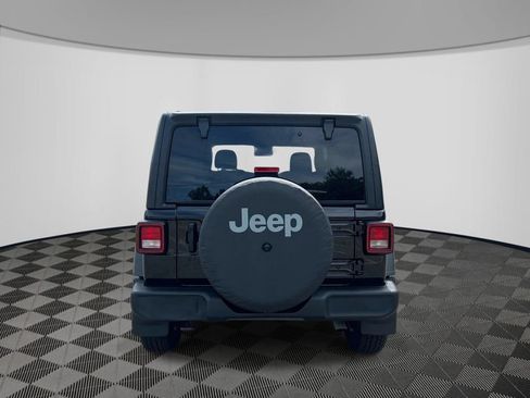 Certified 2025 Jeep Wrangler Unlimited Sport AWD/4WD image 4