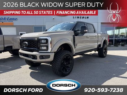 New 2026 Ford F250 Lariat w/ Black Appearance Package