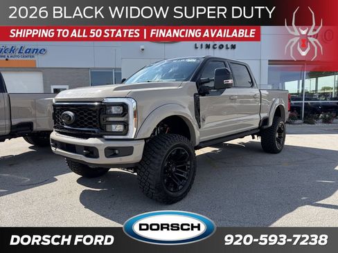New 2026 Ford F250 Lariat w/ Black Appearance Package AWD/4WD image 1
