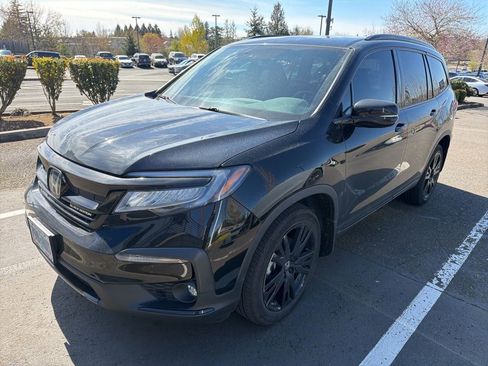 Used 2021 Honda Pilot Black Edition image 1